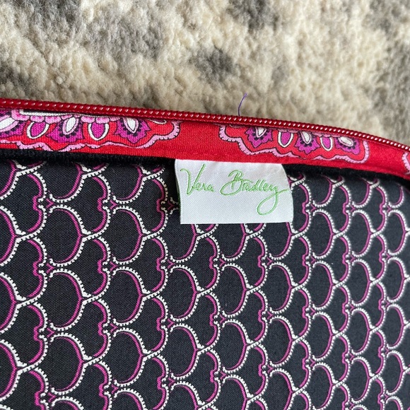 VERA BRADLEY Hard Shell Computer Laptop Case Paisley Pattern 17" - Picture 4 of 6